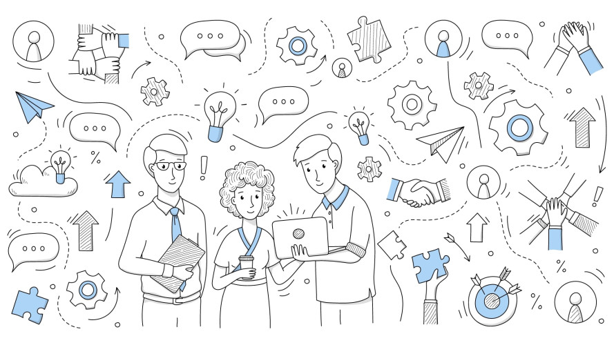 Claves para construir equipos organizacionales inteligentes