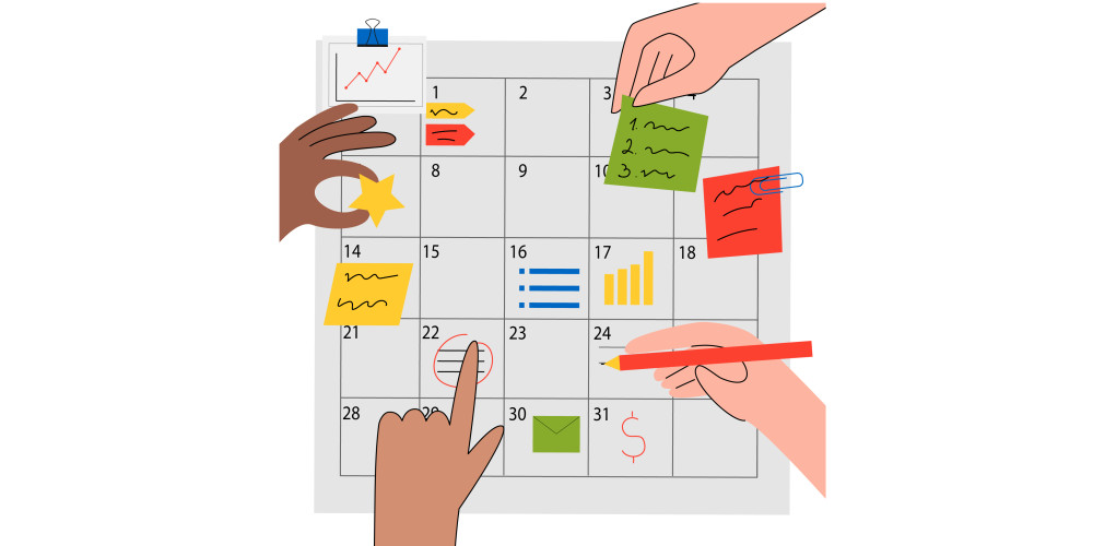 Técnicas de administración de tareas para alcanzar mayor productividad y eficiencia
